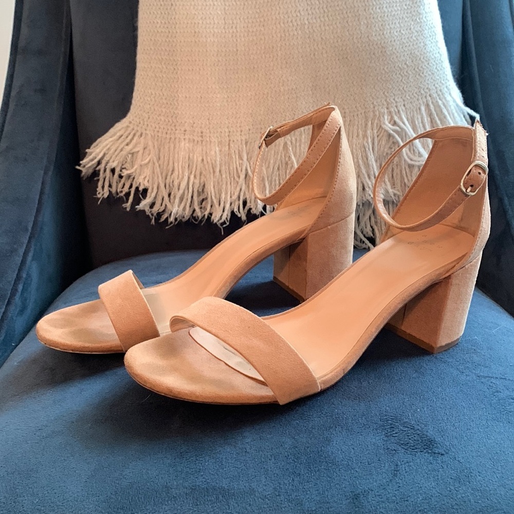 Classic nude Target heels
